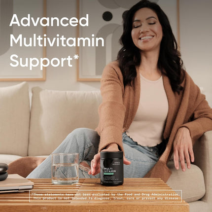 Sports Research Multivitamin 23 Vitamins Minerals CoQ10 Iodine 60 Capsules