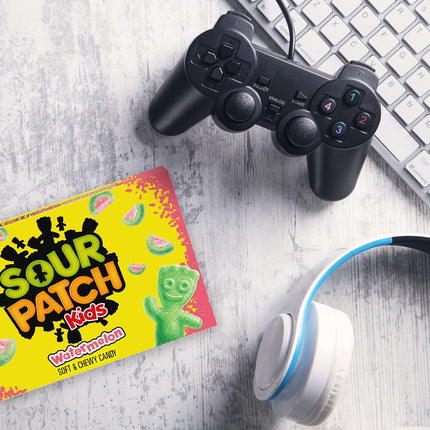 SOUR PATCH KIDS & SWEDISH FISH Soft & Chewy Candy Variety Pack 15 Boxes