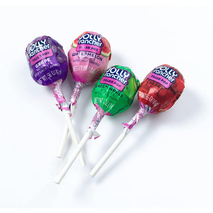 JOLLY RANCHER Filled Pops Assorted Fruit Flavored Candy 100 Pieces 56 oz