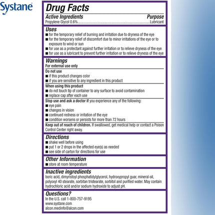 Systane Complete PF (10 mL, 2-Pack)