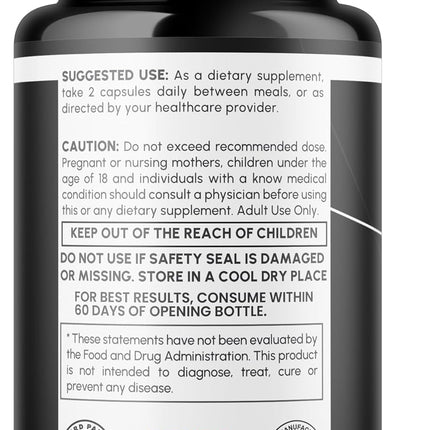 Slim Tide Weight Management Supplement Capsules 60 Count