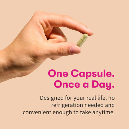 Garden of Life Dr. Formulated Probiotics for Women Once Daily 50 Billion CFU 16 Strains + Organic Prebiotics 30 Capsules