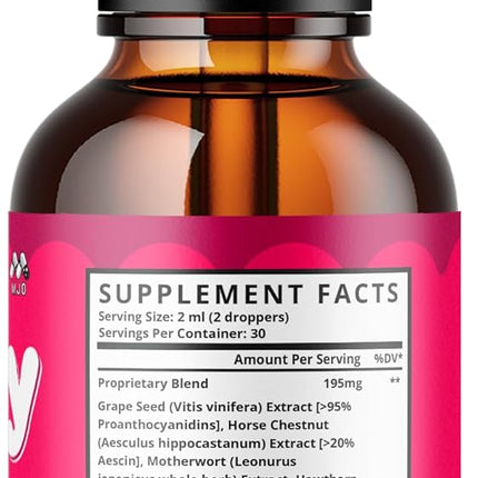Jelly Burn Liquid Drops Supplement – 2 Pack, 60 Servings