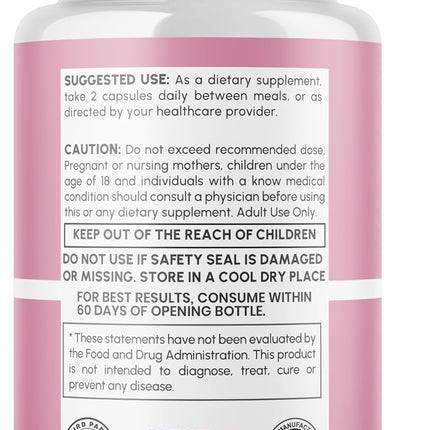 Derma Essential Skin & Health Support Supplement 60 Capsules