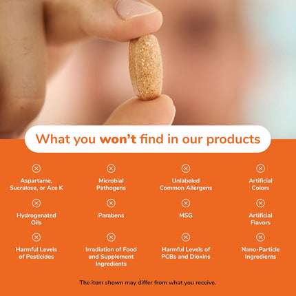 NOW Foods Daily Vits Multivitamin Capsules- 120 Count