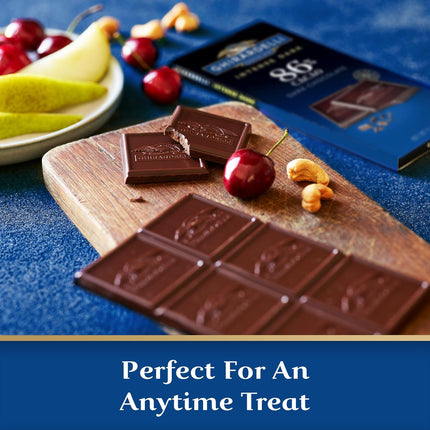 Ghirardelli Premium Dark Chocolate Bar 86% Cacao 3.17 oz