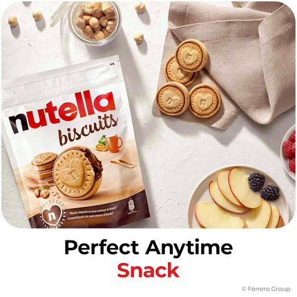 Nutella Biscuits Cookies Filled with Hazelnut Spread 9.7 oz