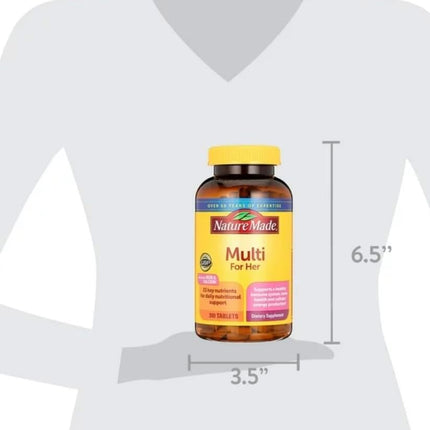 Nature Made Women’s Multivitamin - 300 Count