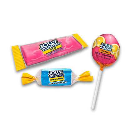 JOLLY RANCHER Assorted Fruit Flavored Hard Candy, Lollipops & Candy Sticks 42.01 oz Bulk Bag