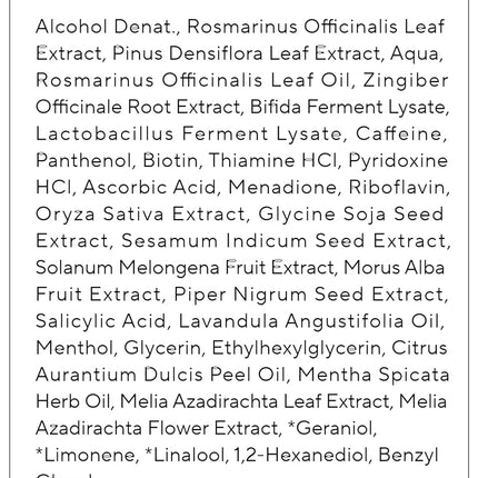 AROMATICA Root Enhancer Rosemary Water Hair Spray with Rosemary, Caffeine & Biotin