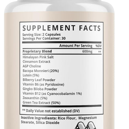 Core Strength Supplement Capsules with Natural Ingredients & Multivitamins 60 Capsules