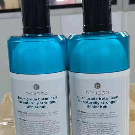 Biotin Shampoo and Conditioner Set Sulfate and Paraben Free Hair Care