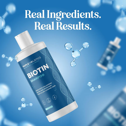 Rosemary and Biotin Shampoo for Thinning Hair Sulfate Free 8 fl oz