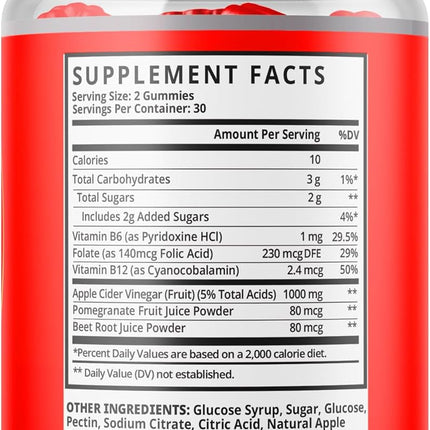 Gluco Off Health and Wellness Supplement Gummies 60 Count