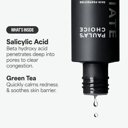 Paula’s Choice Skin Perfecting 2% BHA Liquid Exfoliant – Salicylic Acid, Fragrance-Free, 118 ml