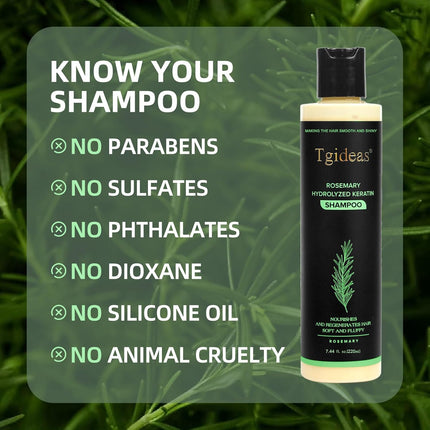 Tgideas Rosemary & Biotin Volumizing Shampoo 7.4 fl oz