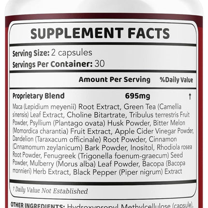 Heart Freedom Supplement Capsules with Natural Ingredients 120 Capsules (2 Pack)