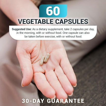Dr. Berg Whole Food Multivitamin Capsules - 60 Count