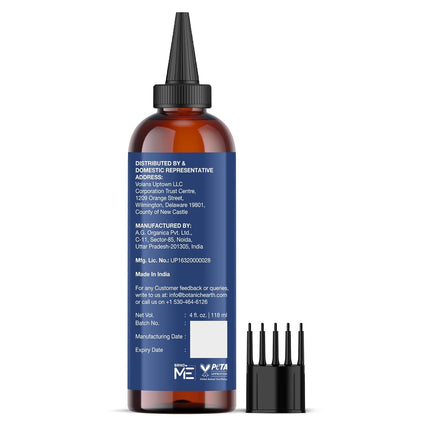 Botanic Hearth Rosemary Hair Oil with Biotin, Castor & Jojoba 4 fl oz