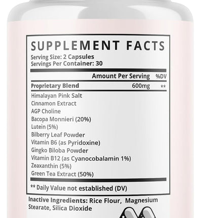 MJO Glyco Result Supplement Capsules with Natural Ingredients & Multivitamins 60 Capsules