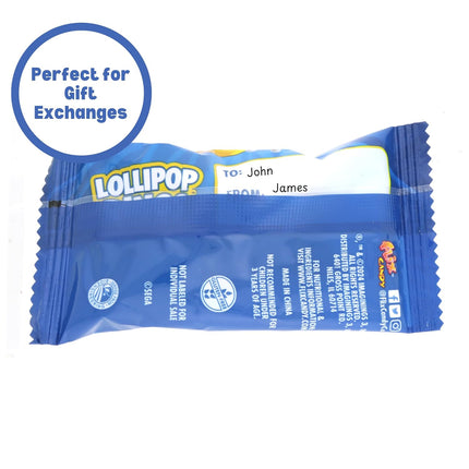 Sonic the Hedgehog Lollipop Rings Strawberry, Orange & Blue Raspberry Flavored Candy 18 Count