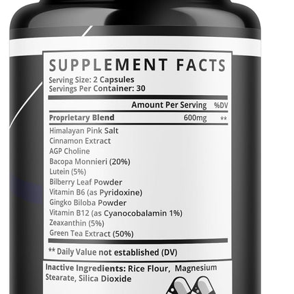 Slim Tide Weight Management Supplement Capsules 60 Count