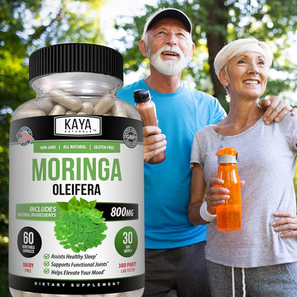 Kaya Naturals Moringa Leaf Extract (60 Count)