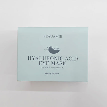 PEAUAMIE Hyaluronic Acid Under Eye Patches for Dark Circles 30 Pairs
