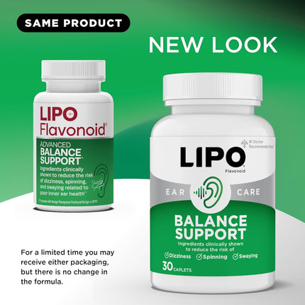 Lipo-Flavonoid Ear Health (150 Caplets)