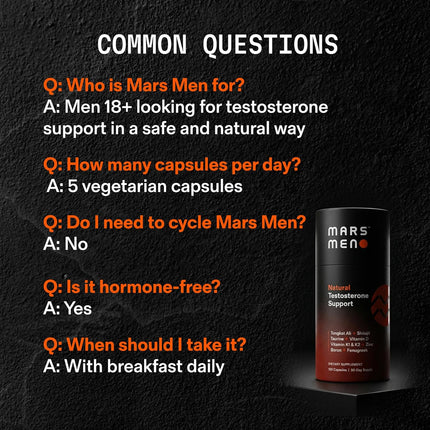 Mars Men Daily - 150 Capsules