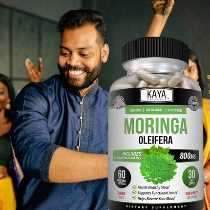 Kaya Naturals Moringa Leaf Extract (60 Count)