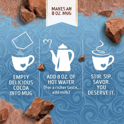 Swiss Miss Milk Chocolate Hot Cocoa Mix 50 Count