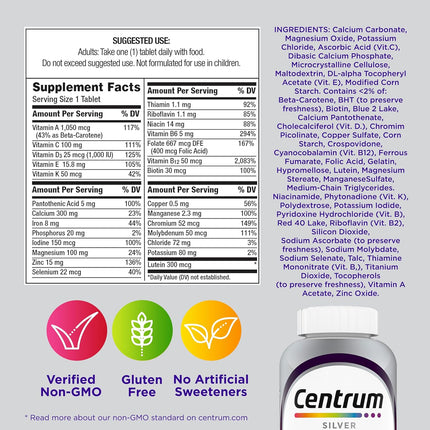 Centrum Silver Women 50+ Multivitamin