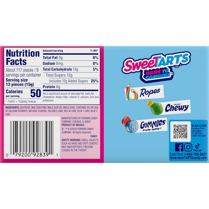 SweeTARTS Original Candy Theater Boxes 5 oz 10 Pack