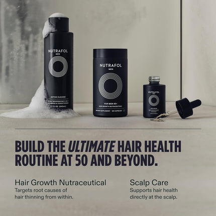 Nutrafol Men 50+ Hair Growth Supplement Capsules 1 Month Supply