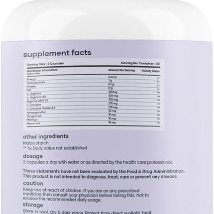 Mars Nitric Oxide (Pack of 1)