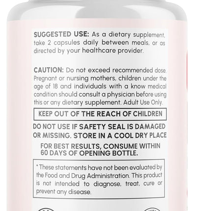 MJO Glyco Result Supplement Capsules with Natural Ingredients & Multivitamins 60 Capsules
