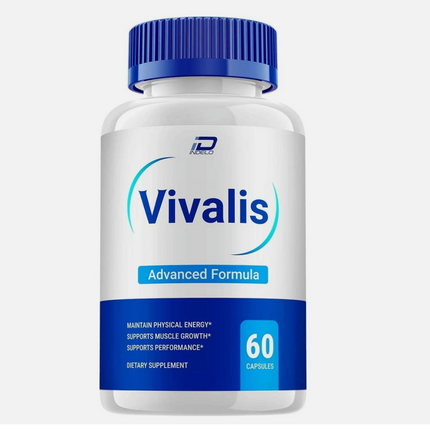 VIVALIS Advanced Formula Health Support Supplement – Premium Maximum Strength Capsules, 60 Count