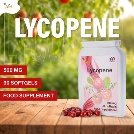 Ved Lycopene (90 Count, 2-Pack)