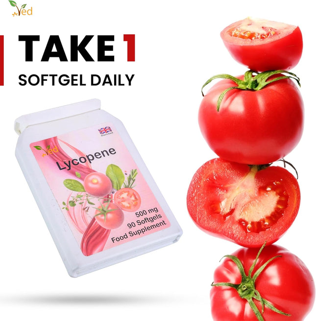 Ved Lycopene (90 Count, 2-Pack)