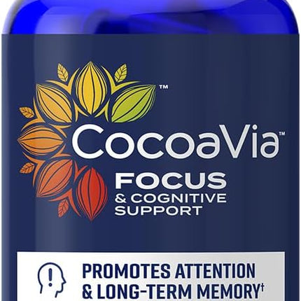 CocoaVia Memory & Focus (30 Capsules)