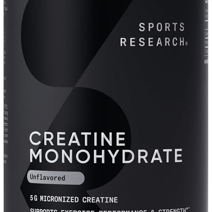 Sports Research Creatine Powder