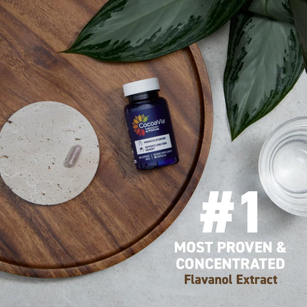 CocoaVia Memory & Focus (30 Capsules)