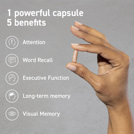 CocoaVia Memory & Focus (30 Capsules)