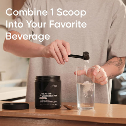 Sports Research Creatine Powder