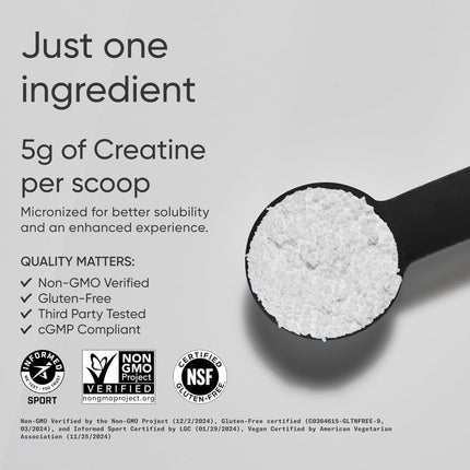 Sports Research Creatine Powder