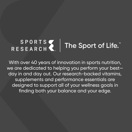 Sports Research Creatine Powder