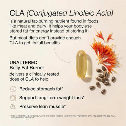 UNALTERED CLA 90 Softgel Capsules
