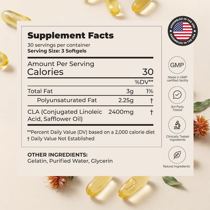 UNALTERED CLA 90 Softgel Capsules