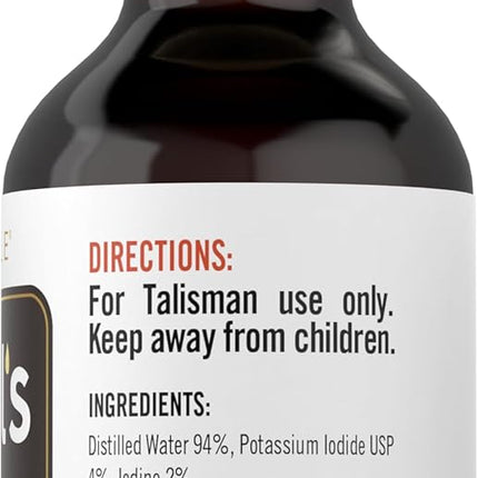 Carlyle Lugol’s Iodine 2% Solution – Iodine & Potassium Iodide Liquid Drops, 2 fl oz